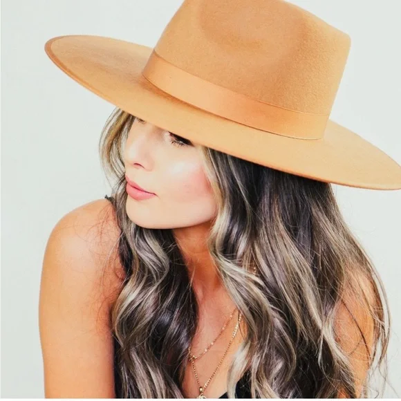 Lack of Color Teak Rancher Hat small